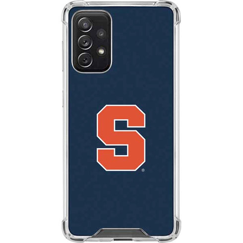 Syracuse S Galaxy A72 5G Clear Case
